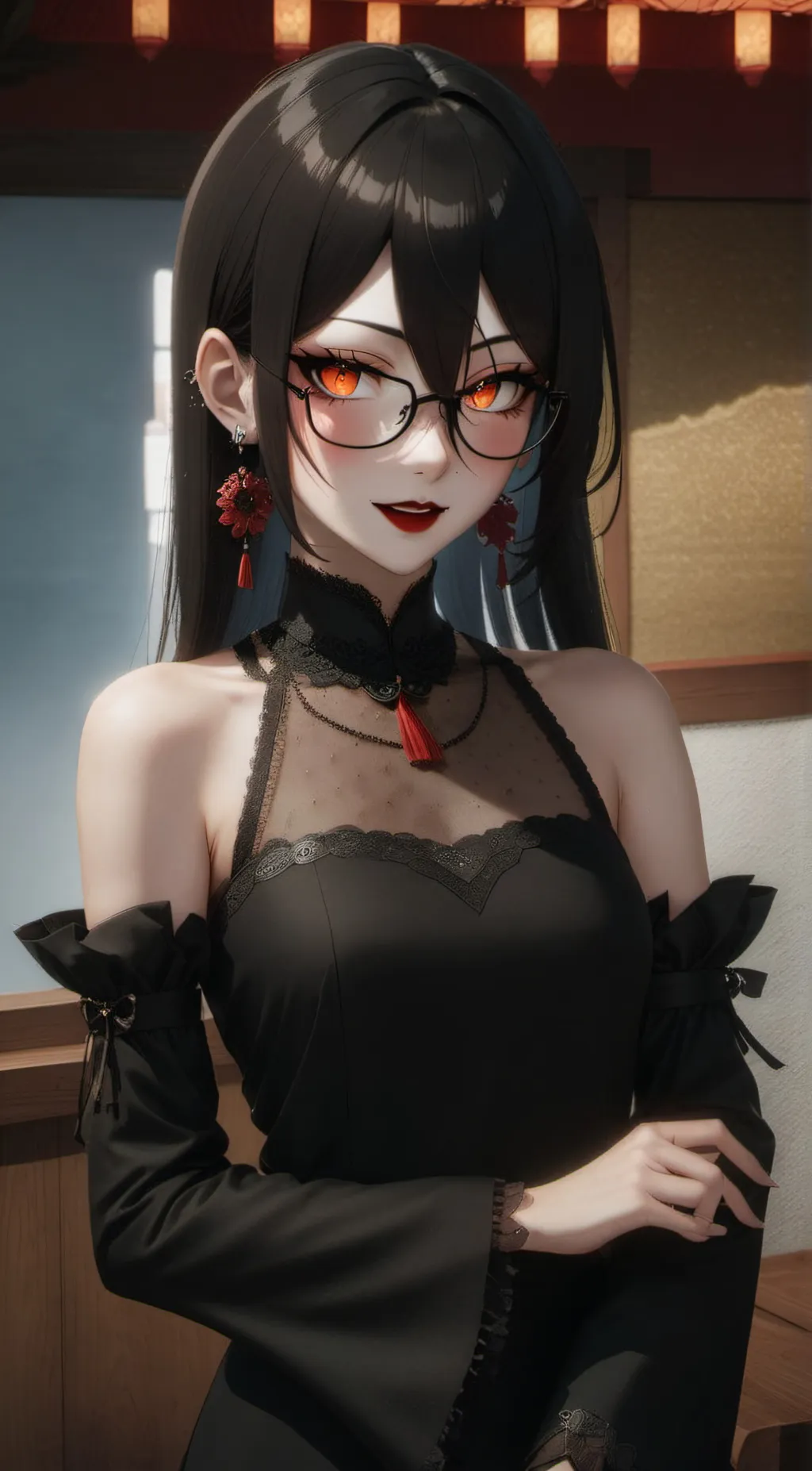 ai character: Alura background