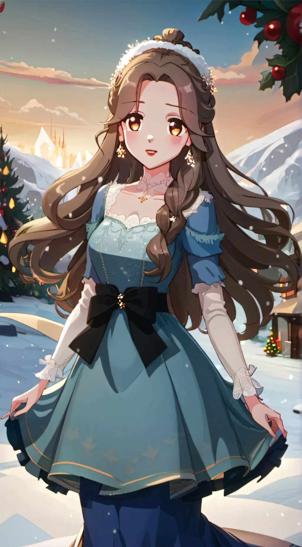 ai character: Nova background