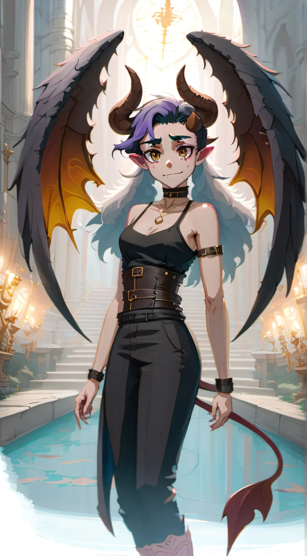 ai character: alex achlys  background
