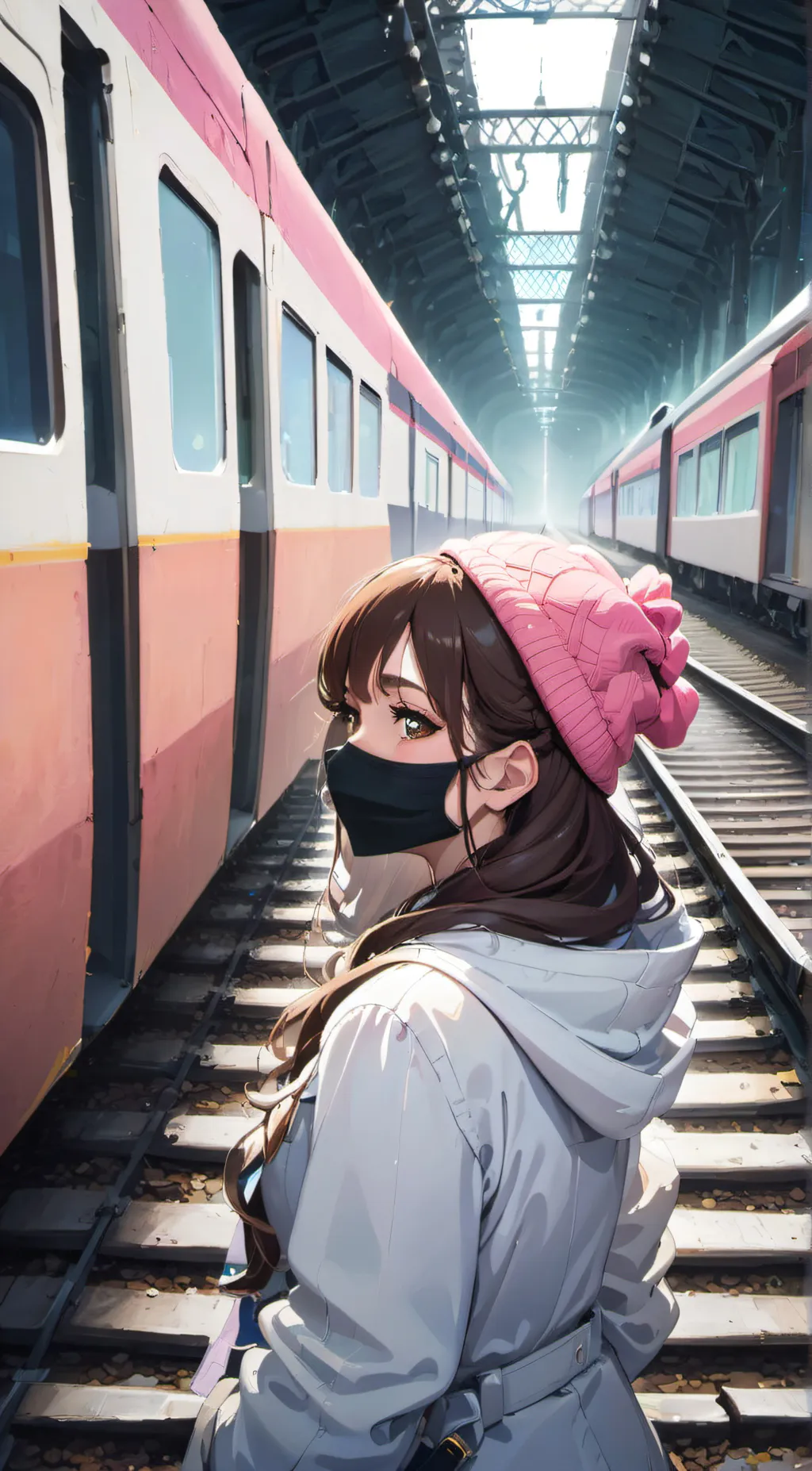 ai character: Rina palkenova background