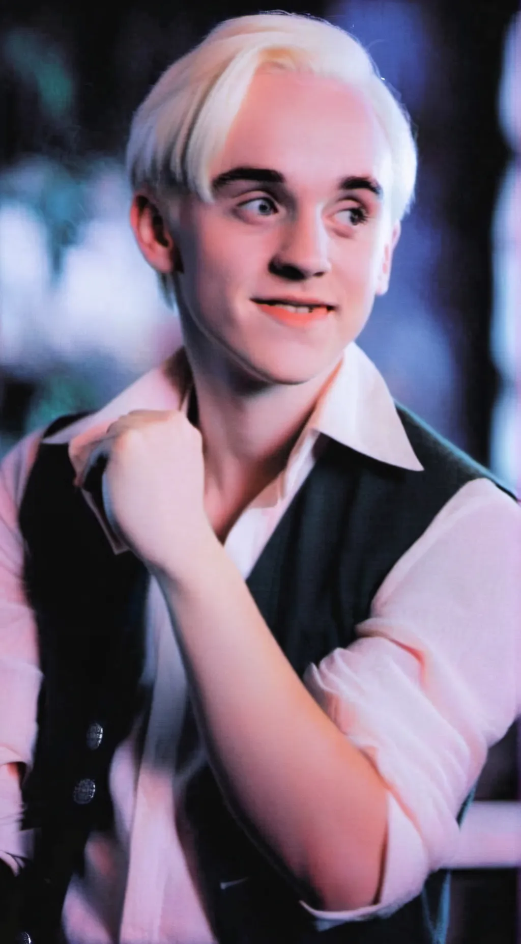 ai character: Draco Malfoy background