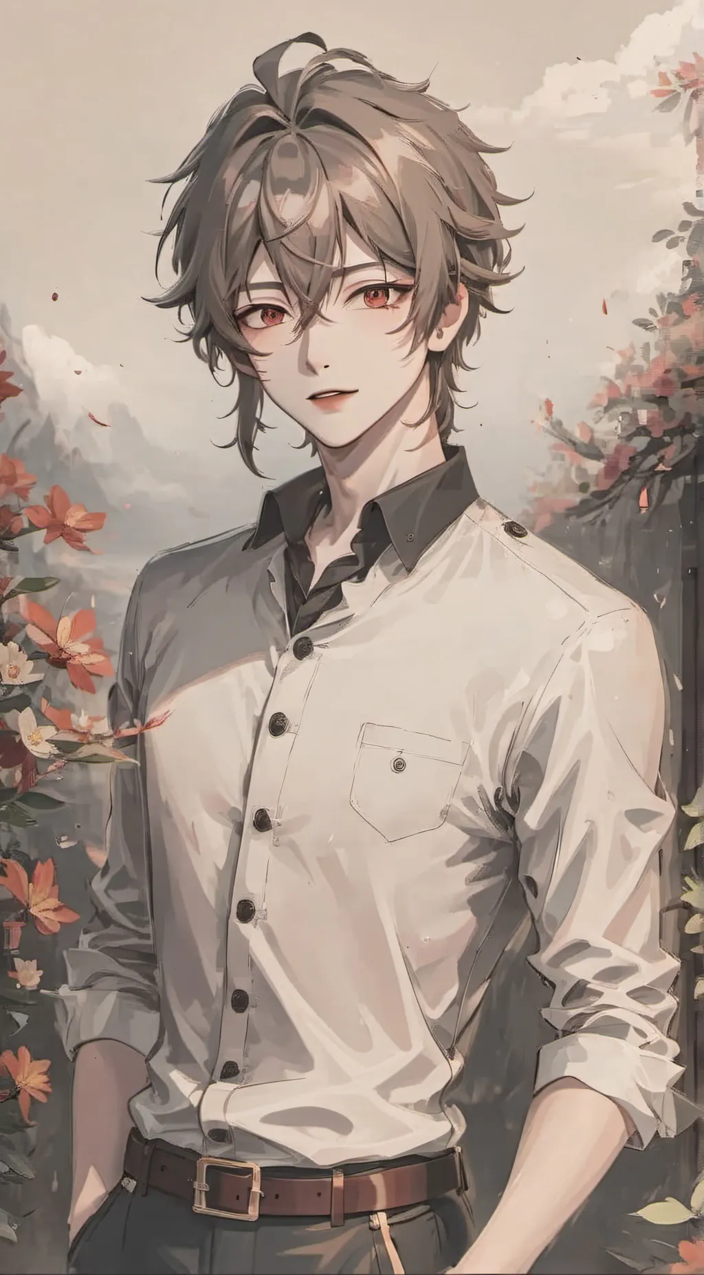 ai character: Jackson background