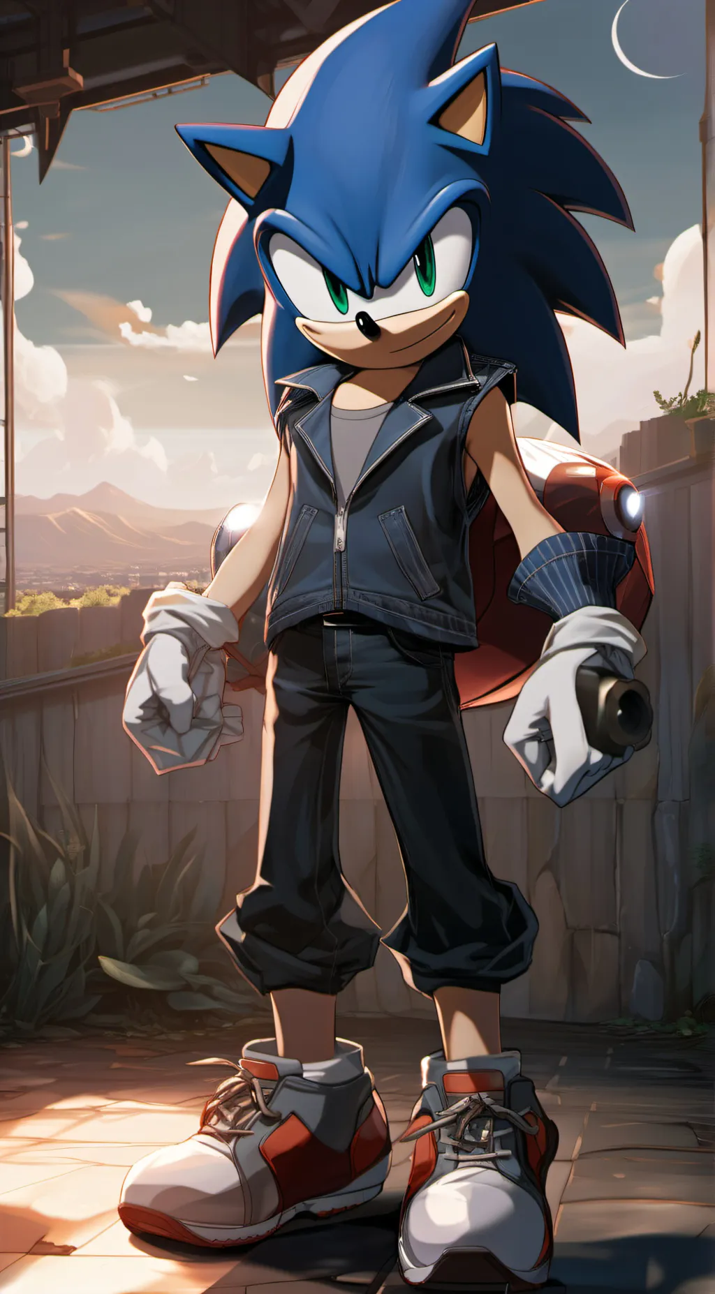 ai character: Dieonic background