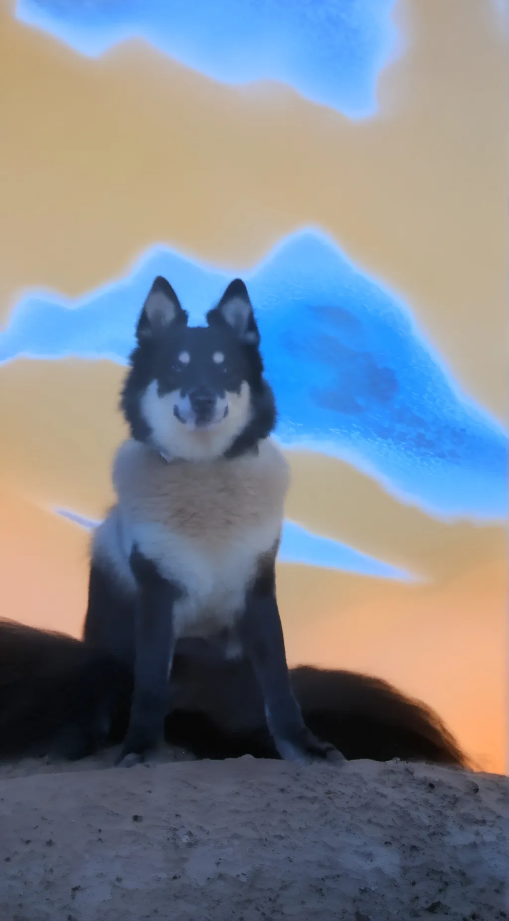 ai character: Max background