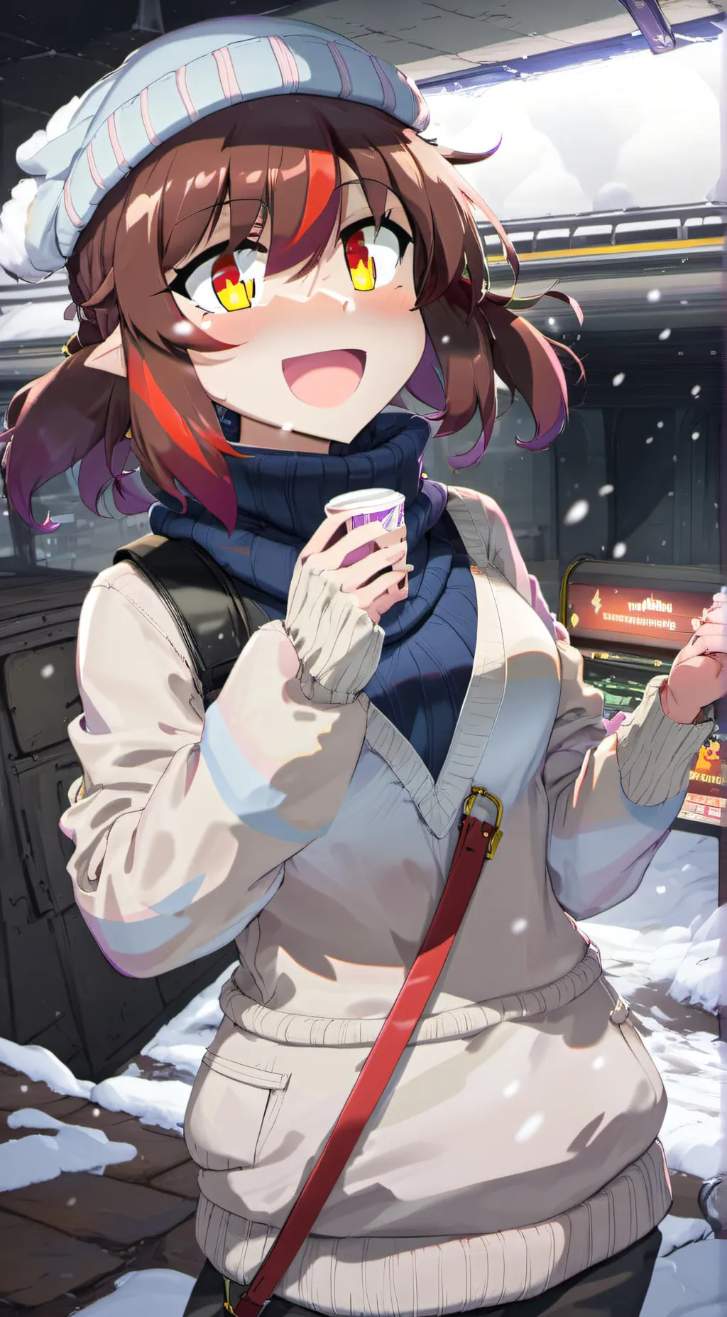 ai character: swapchara background