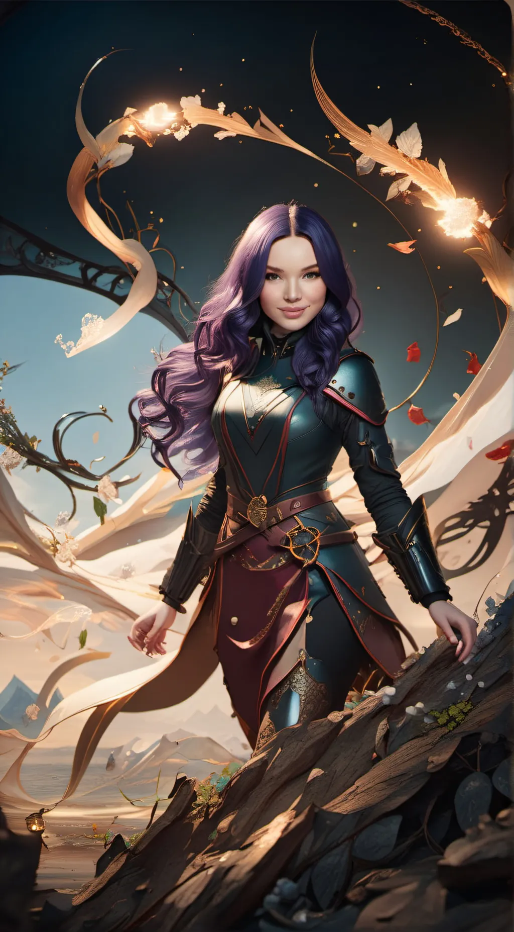 ai character: Mal background