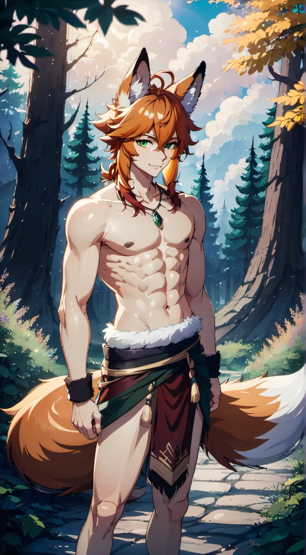 ai character: Gus background