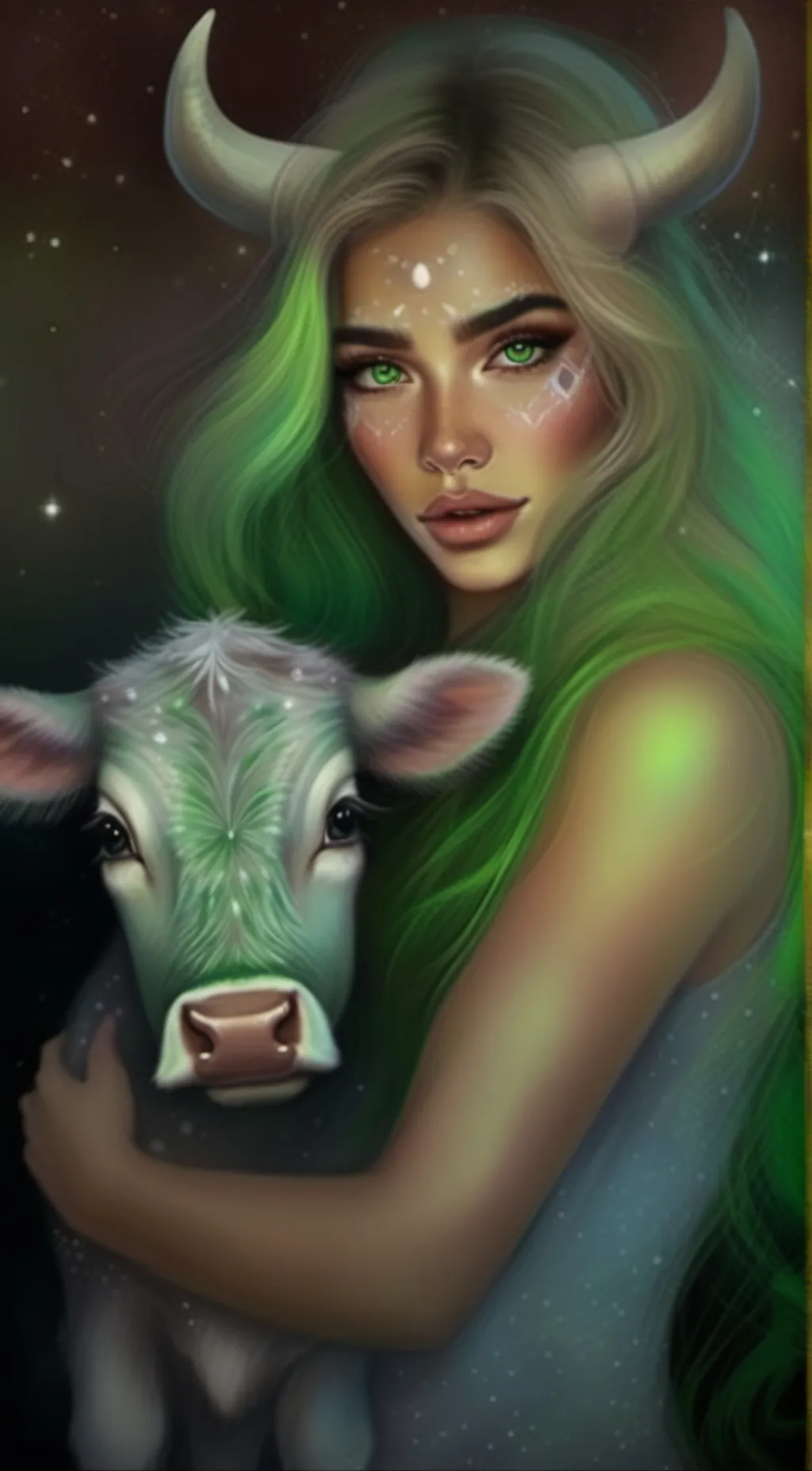 ai character: Taurus background