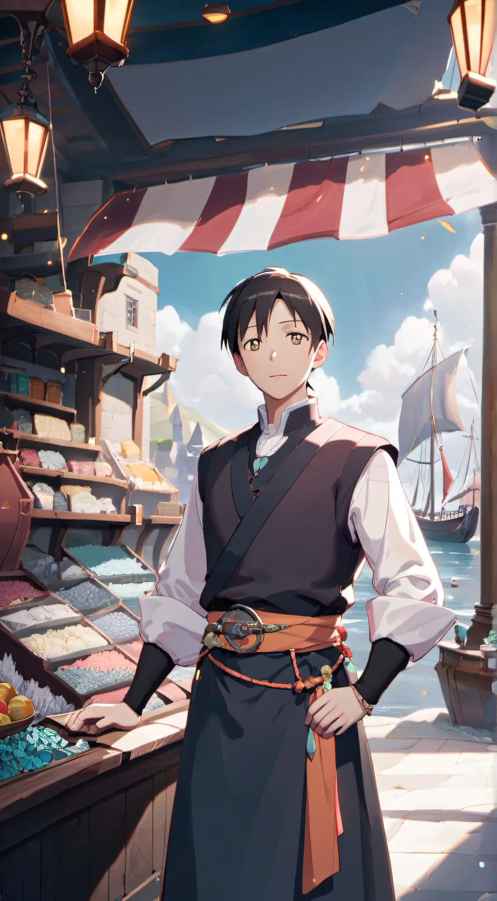 ai character: James  background