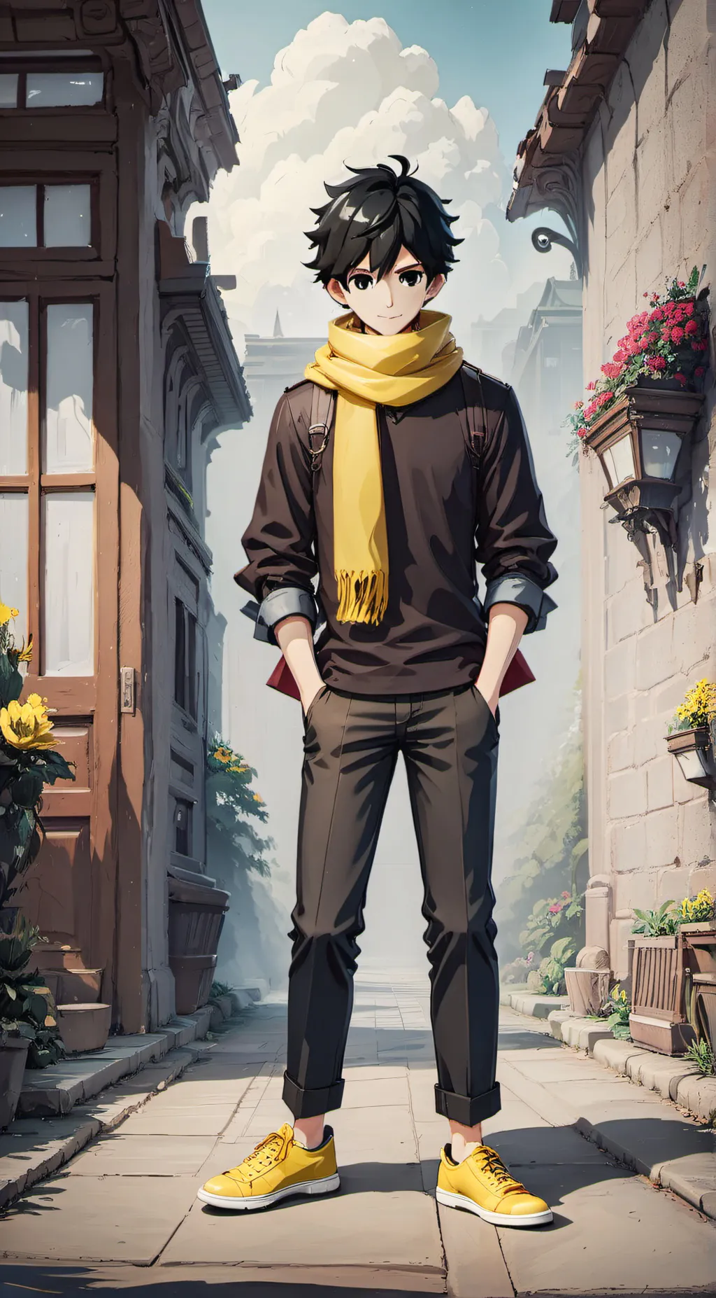 ai character: LOKMAN background