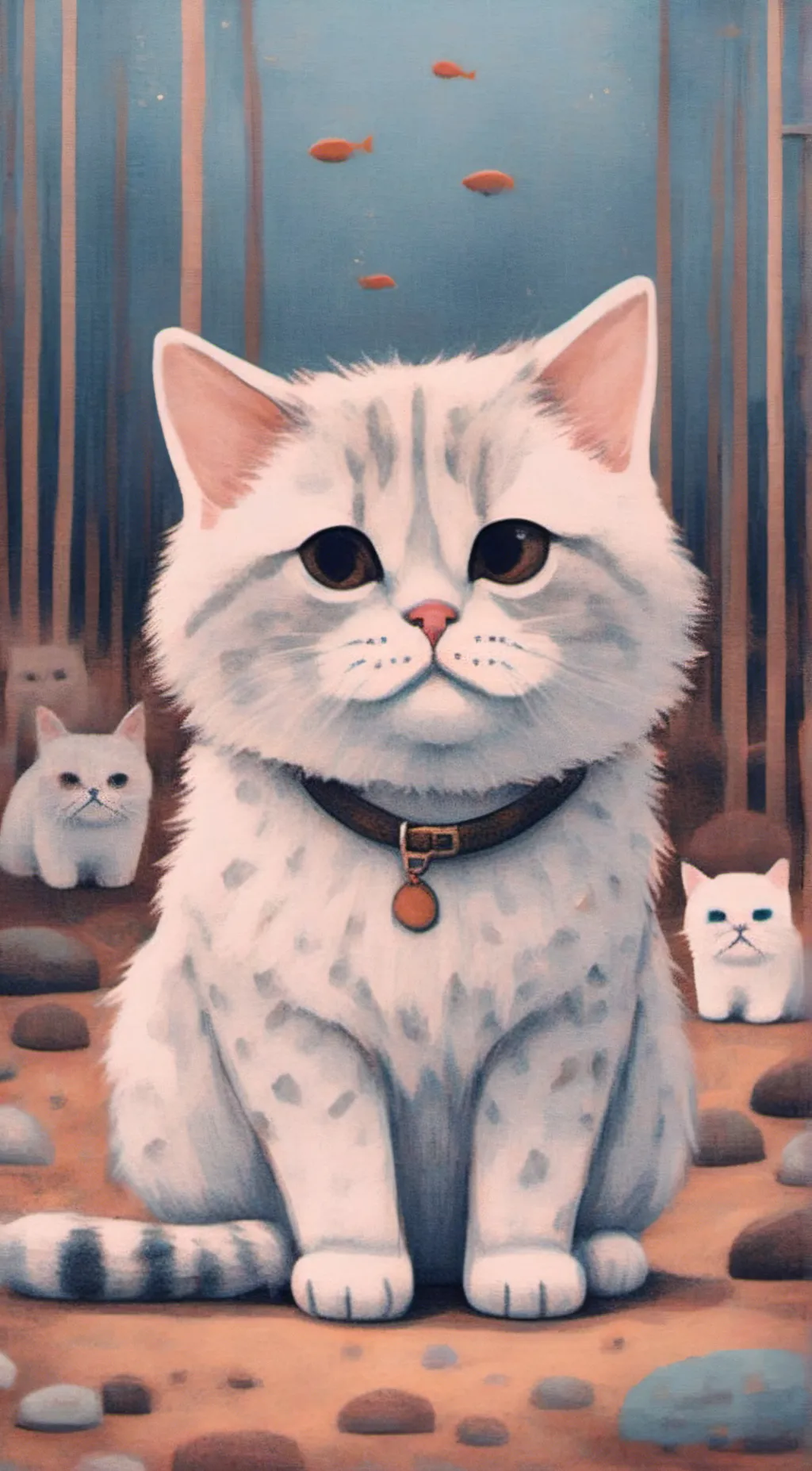 ai character: Kat background