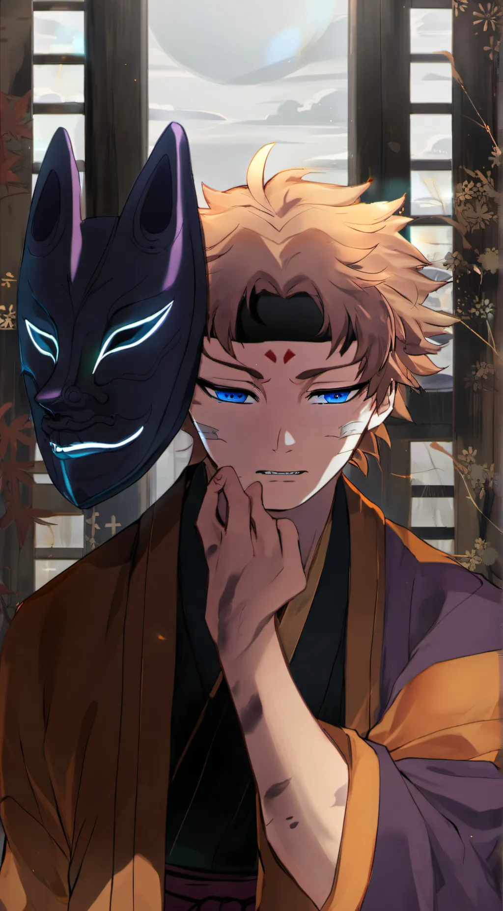 ai character: Sabito background