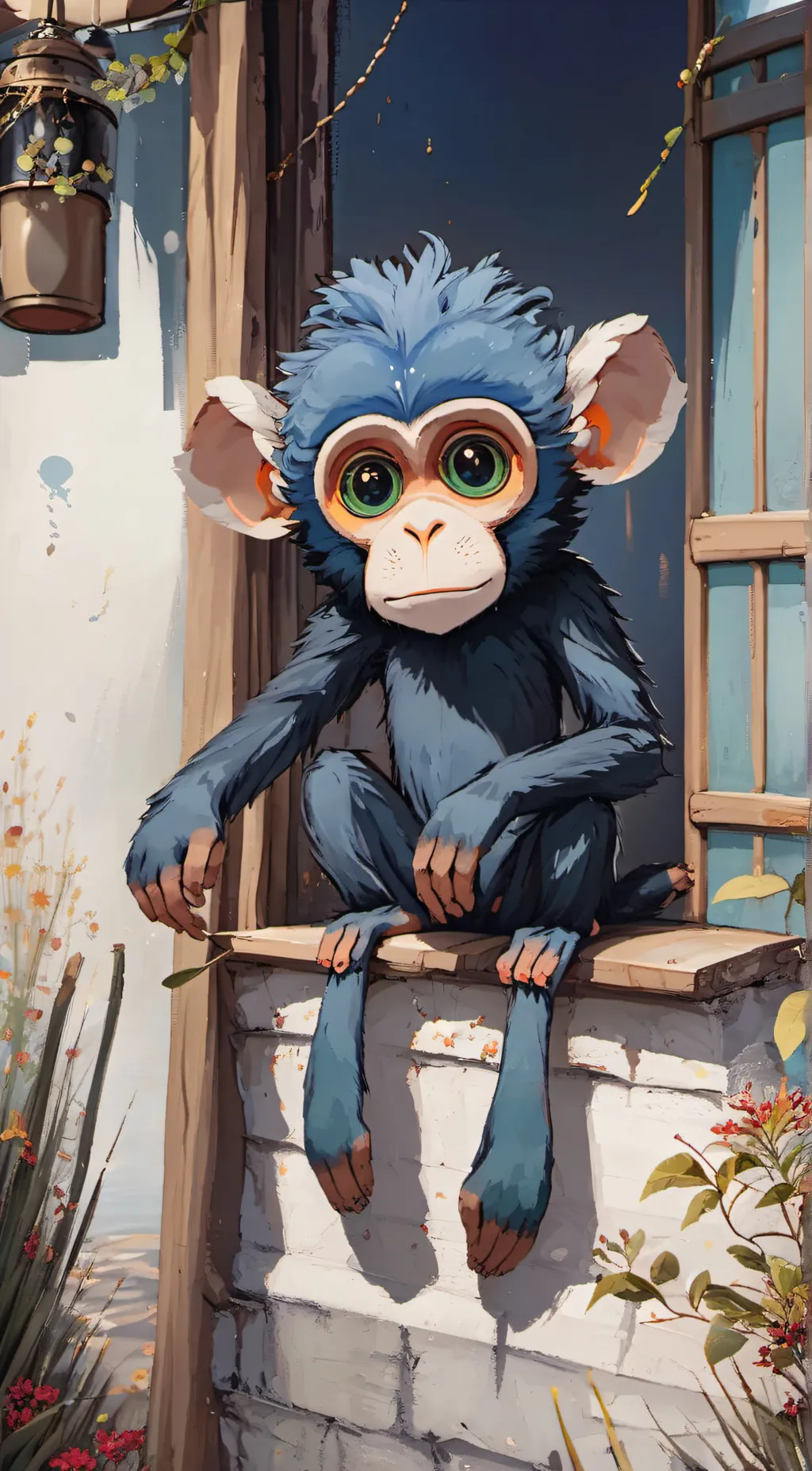 ai character: riggy background