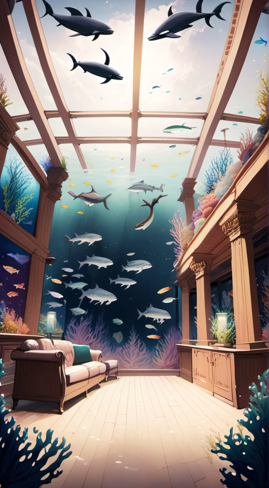 ai character: ??? background