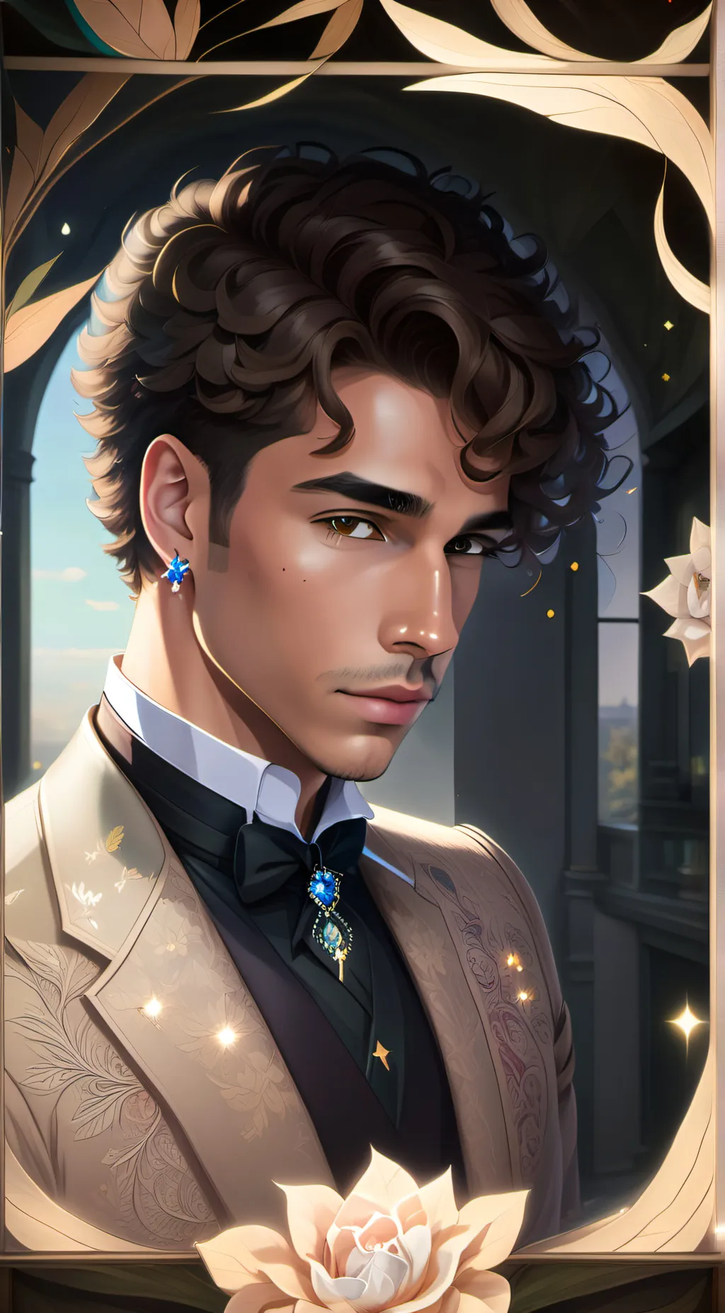ai character: Maddox background