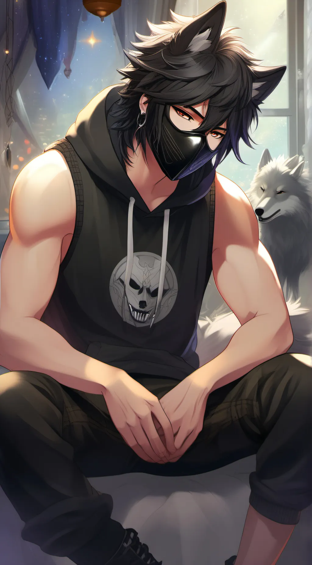 ai character: Kai background