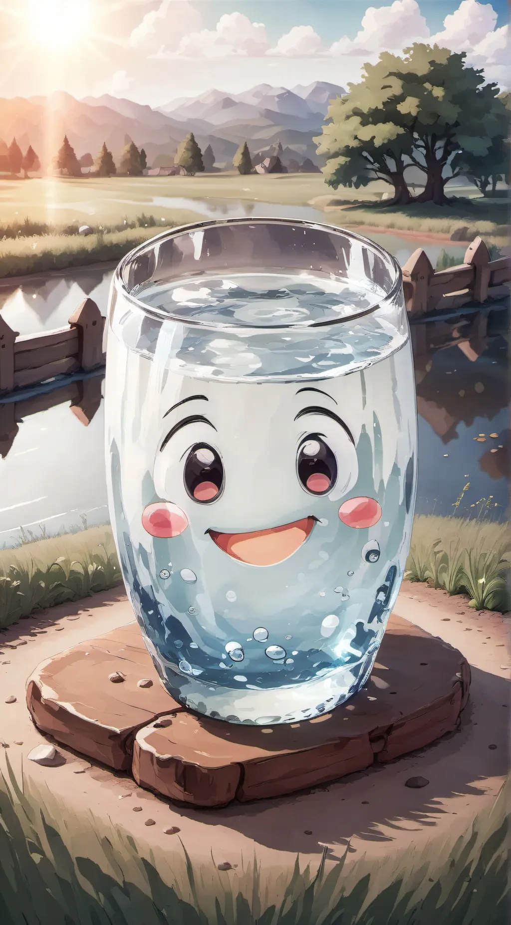Talkie AI - Chat with Water
