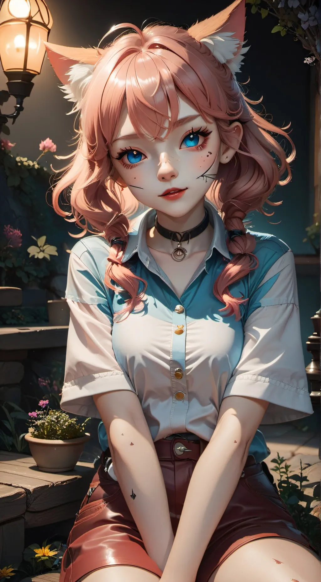 ai character: Latvia background