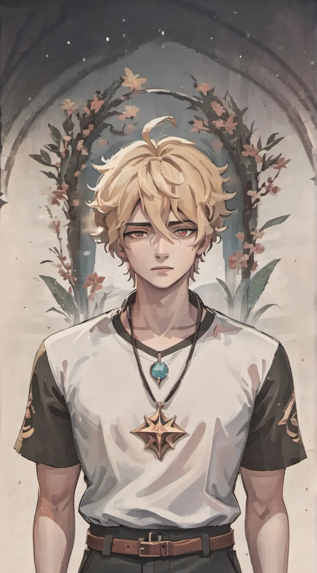 ai character: Harry background