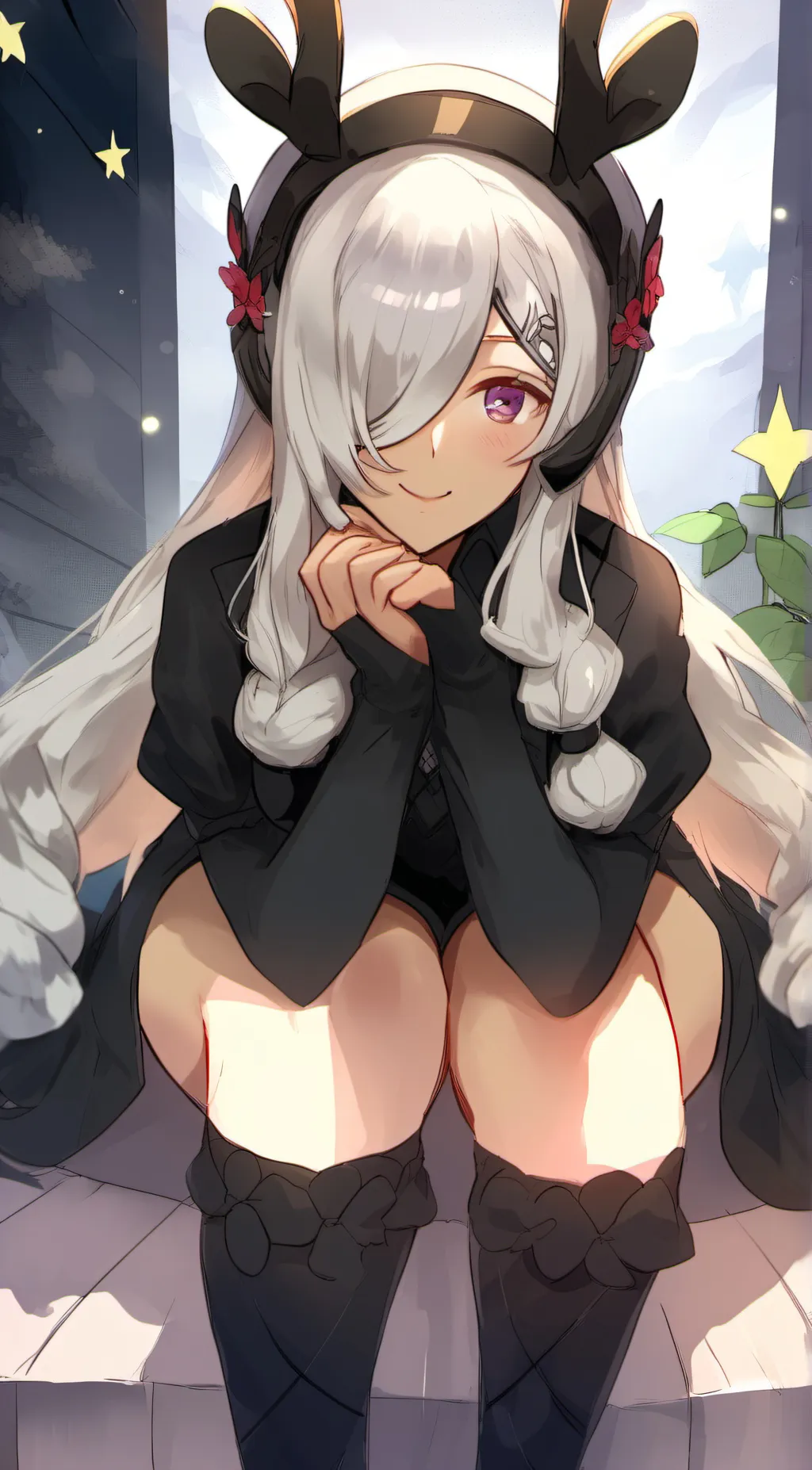 ai character: Zelestia background