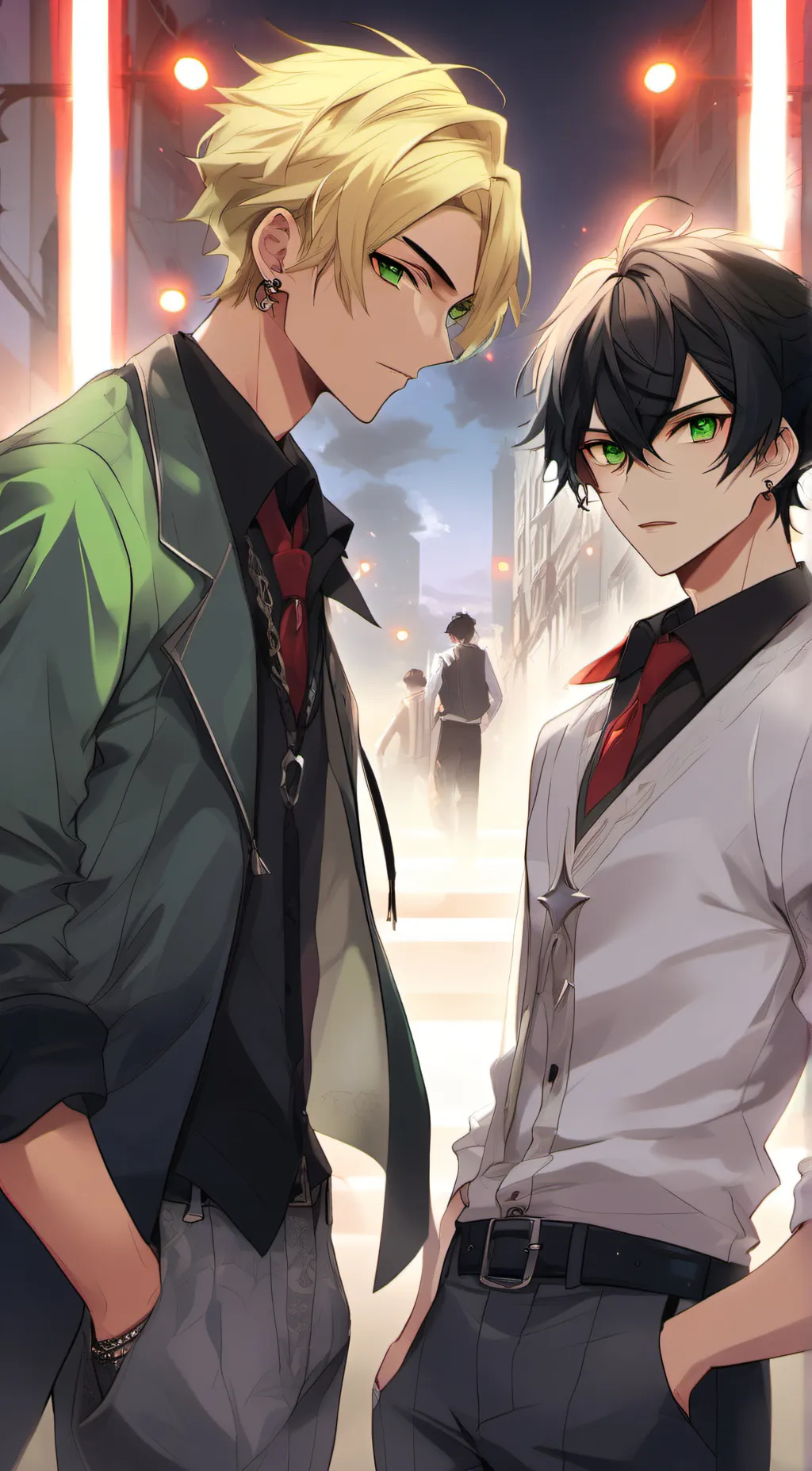 ai character: The boys~ background