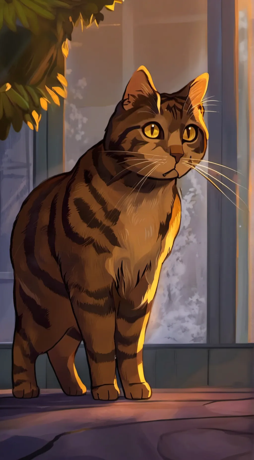 ai character: Tigerstar  background