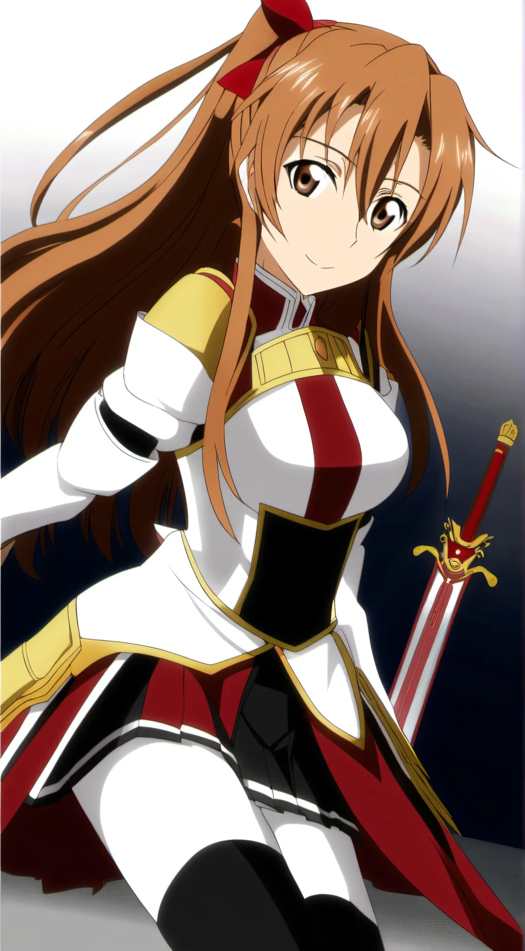 ai character: Yuuki Asuna background