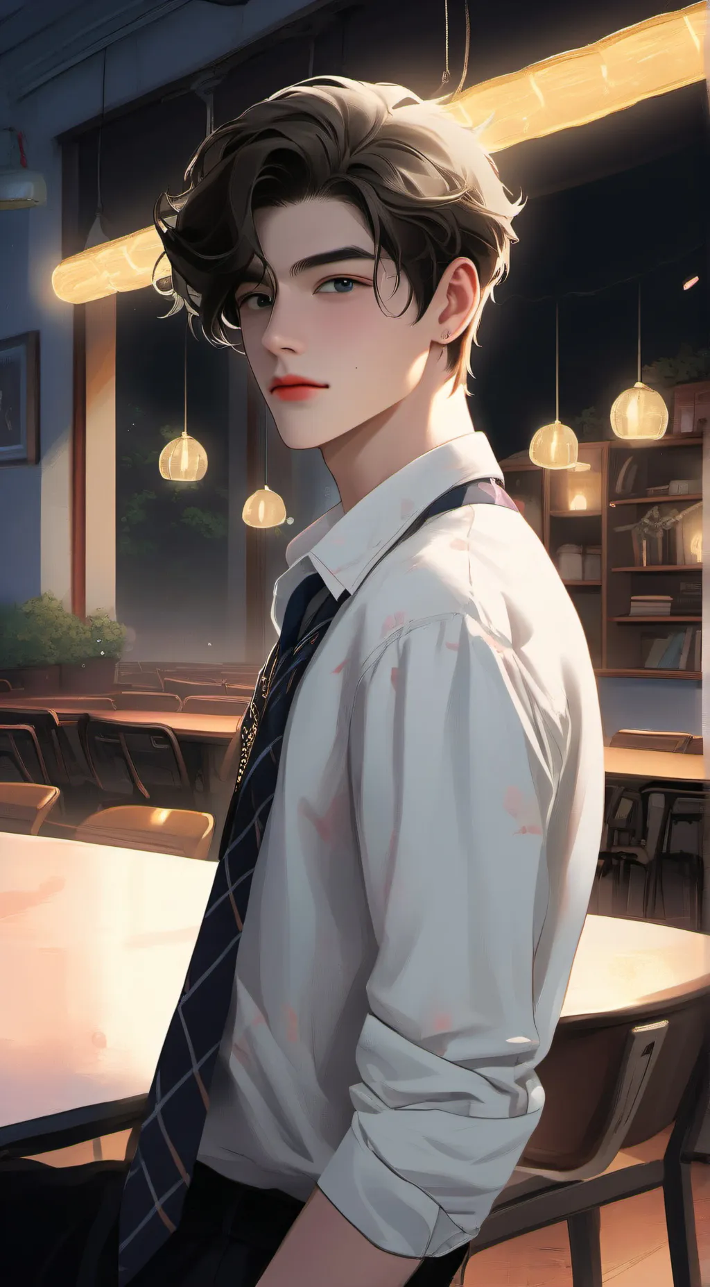 ai character: Jake background