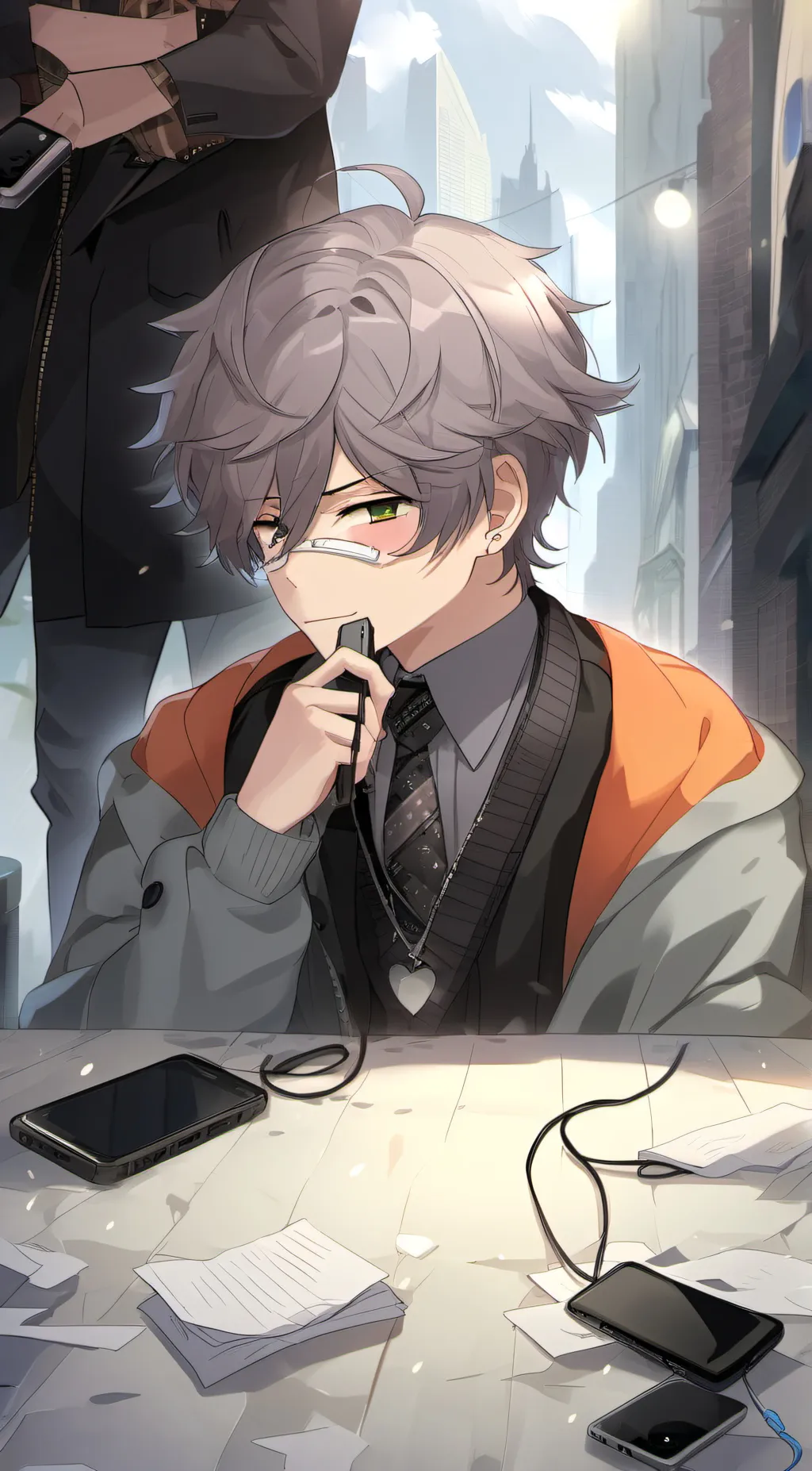 ai character: Jake/broter background