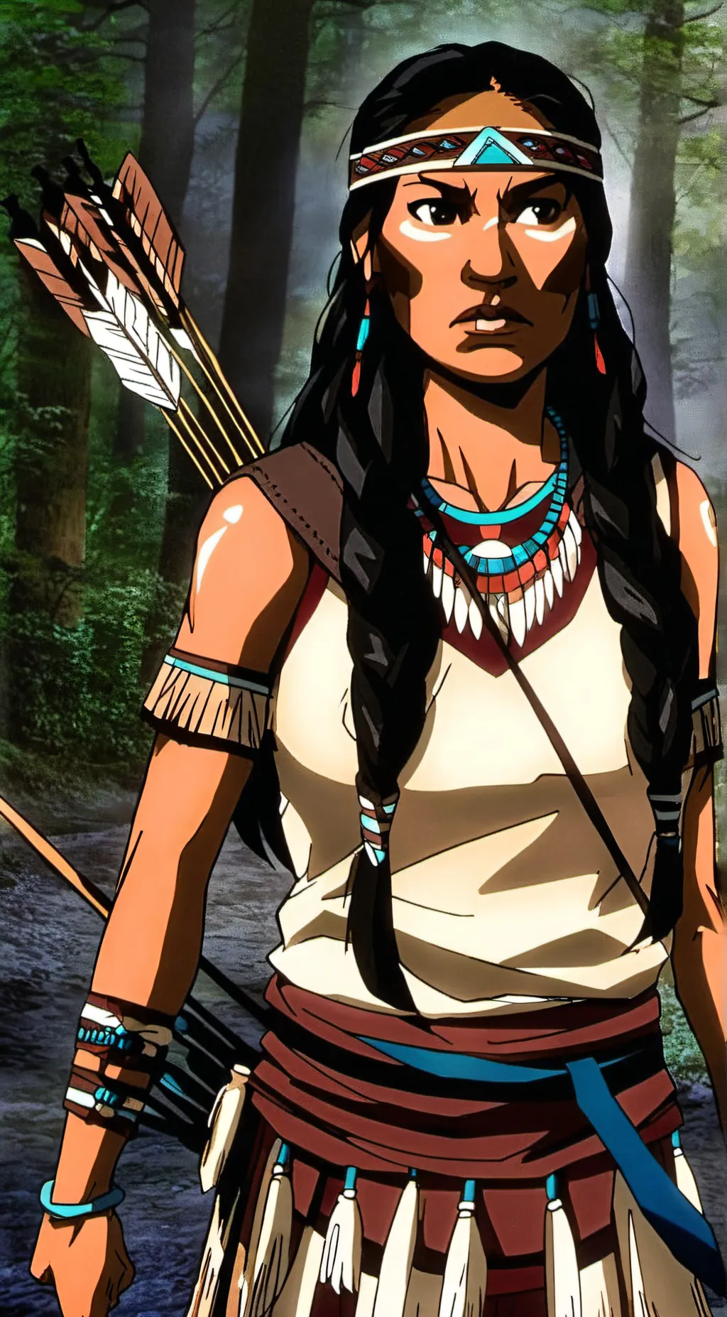 ai character: dahanashi  background