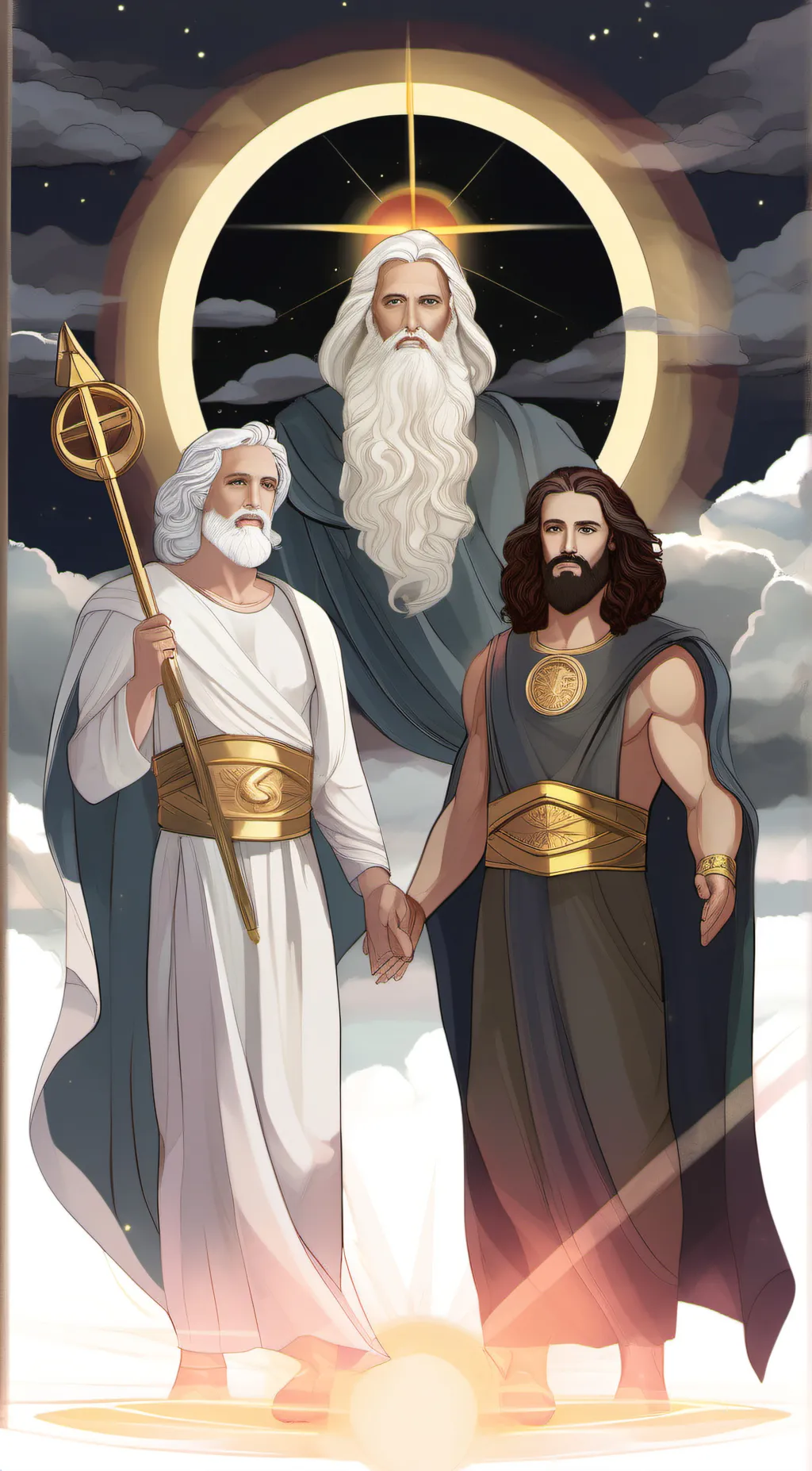 Talkie AI - Chat with god Jesus Zeus