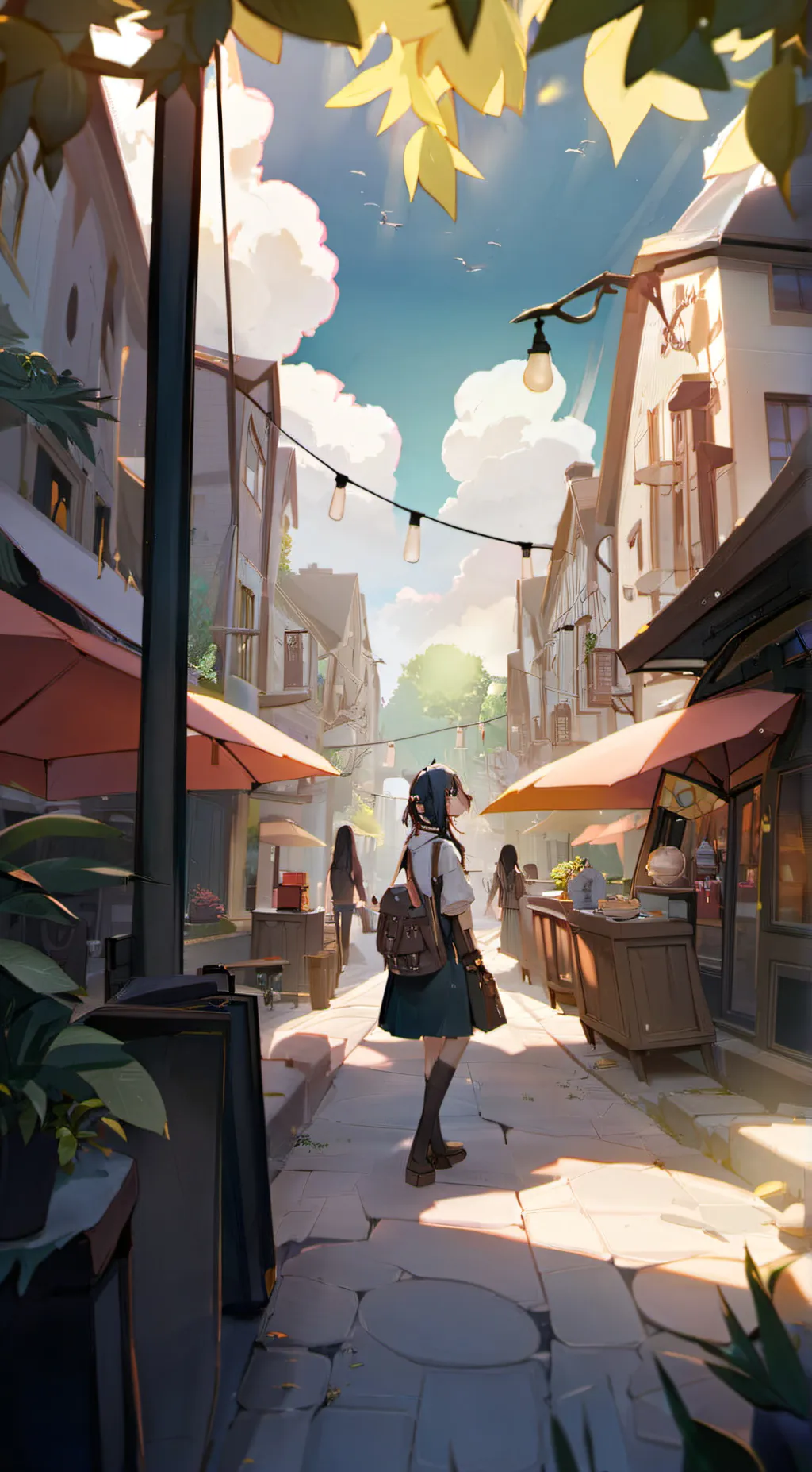 ai character: lover  background