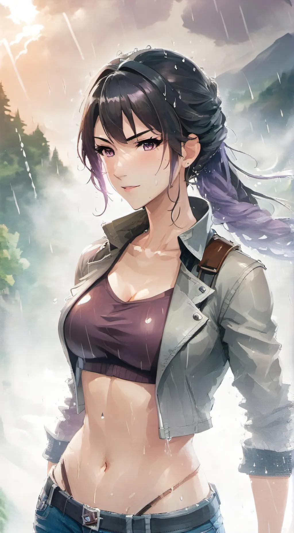 ai character: Karina background