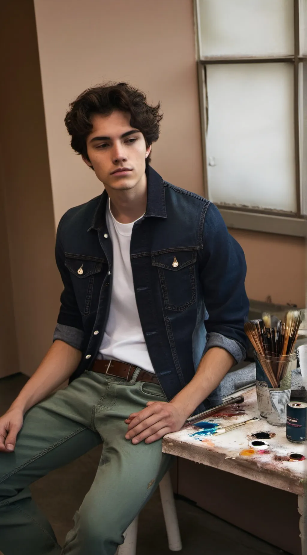 ai character: jake background