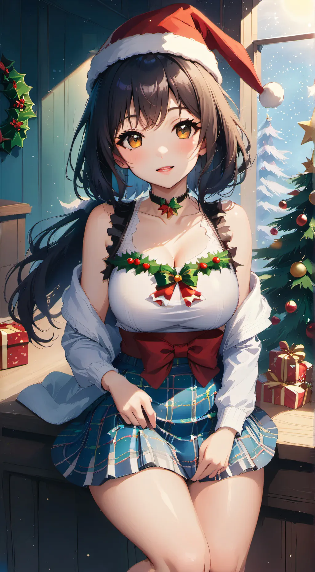 ai character: Evie~ background