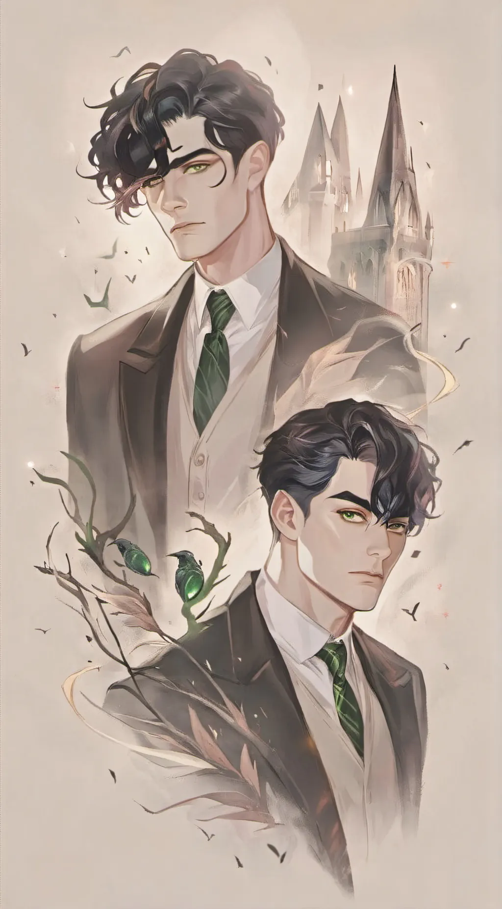ai character: Tom Riddle background