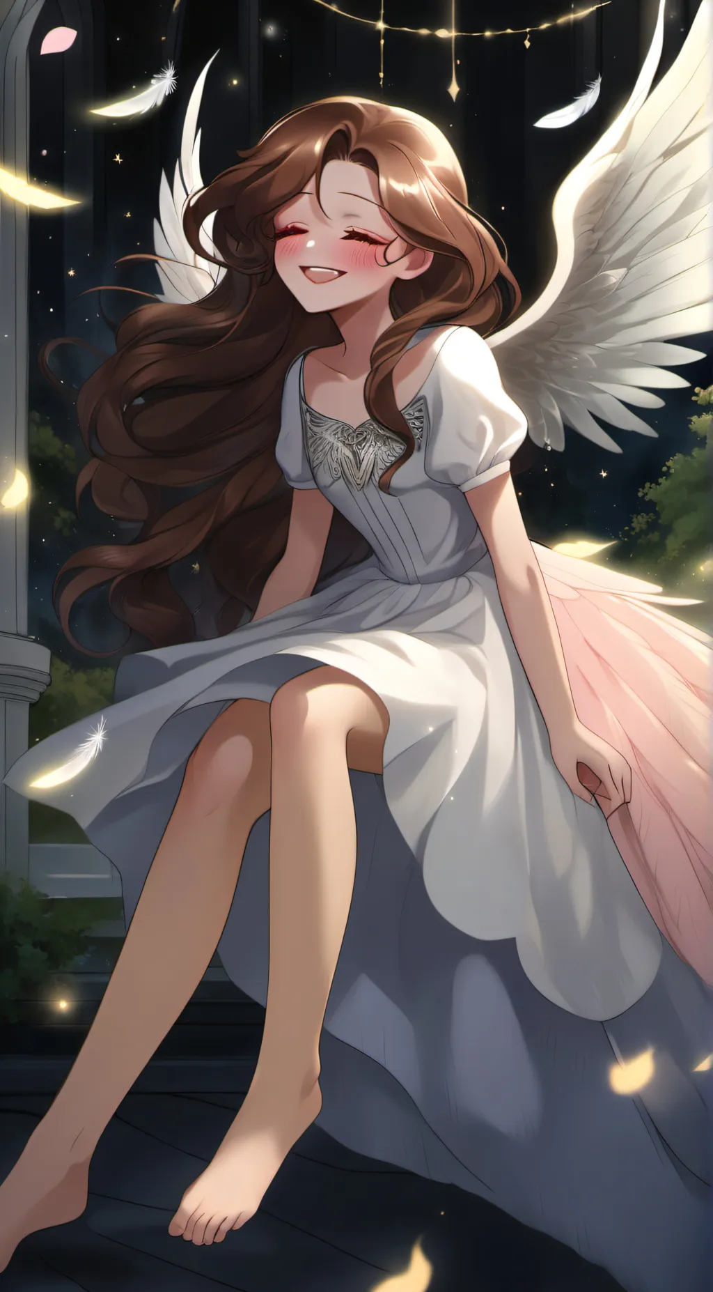 ai character: Bella(your gf) background