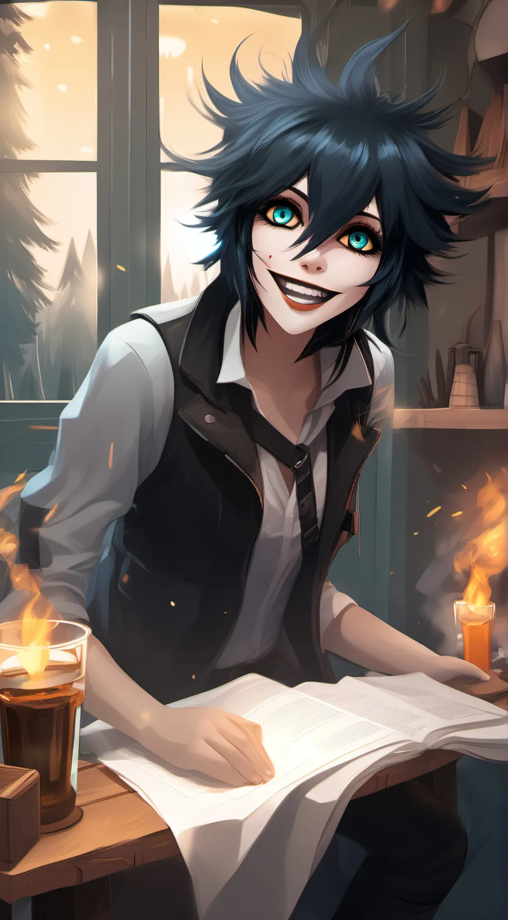 ai character: Khoine background