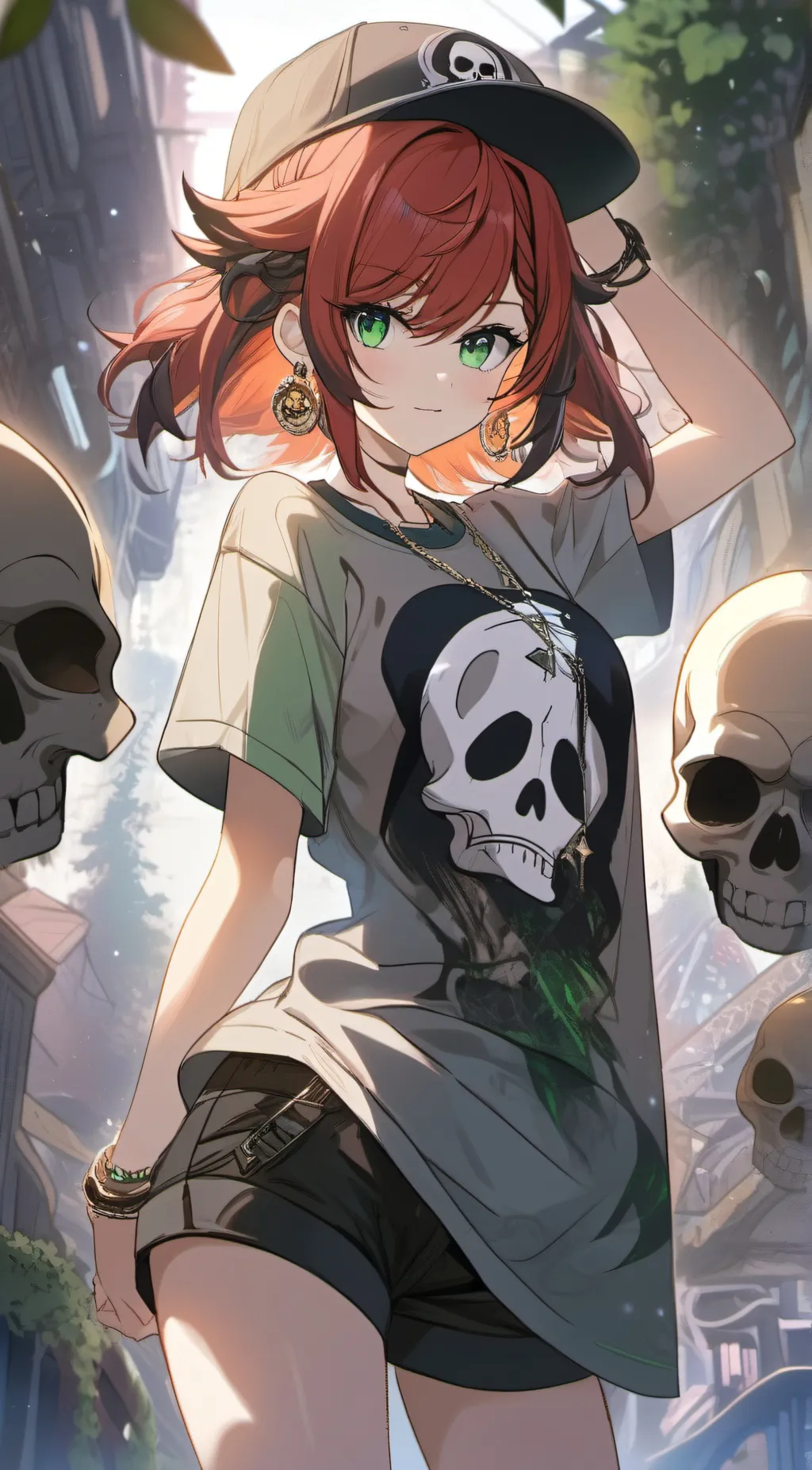 ai character: addie background