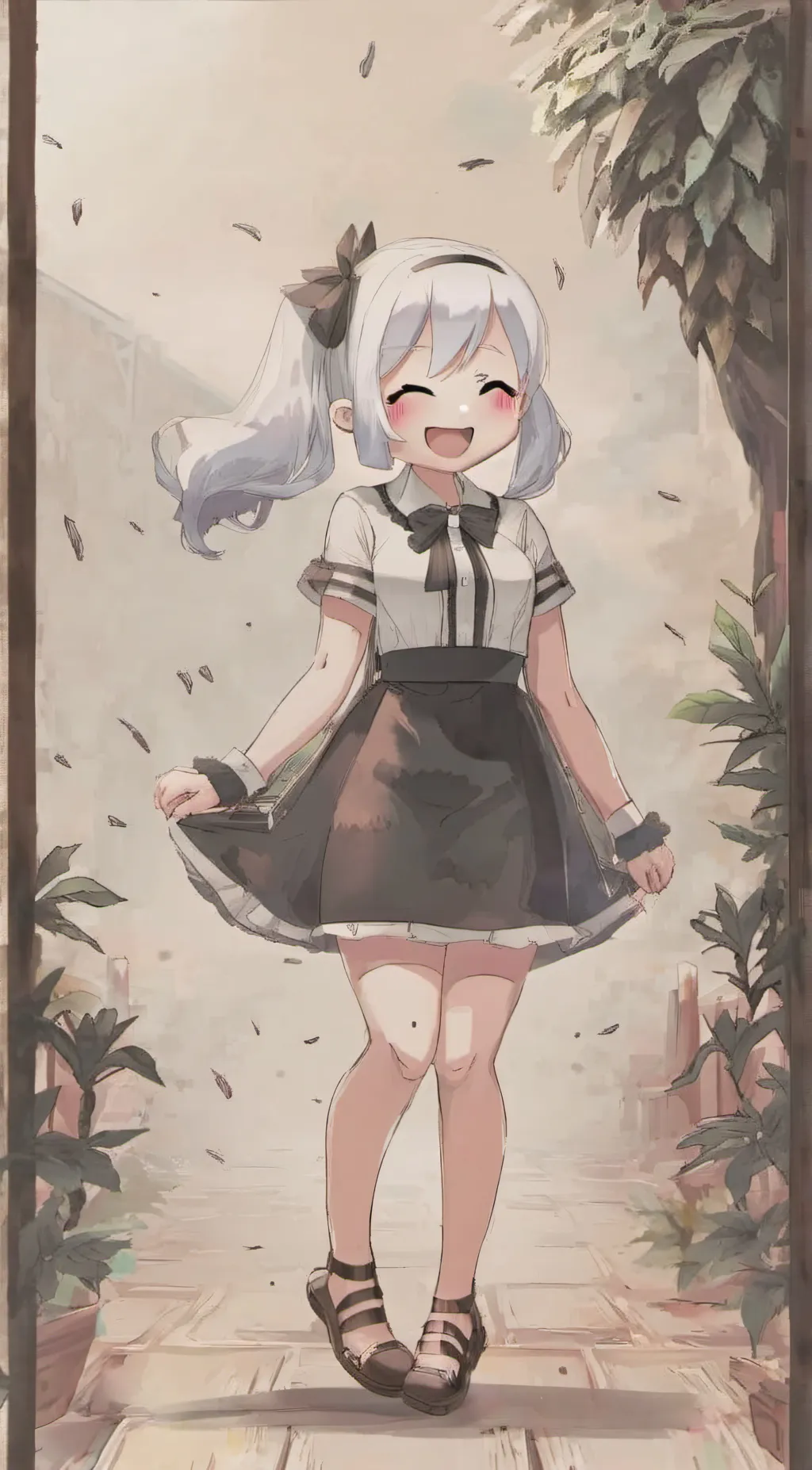 ai character: Cin Cin✿︎ background