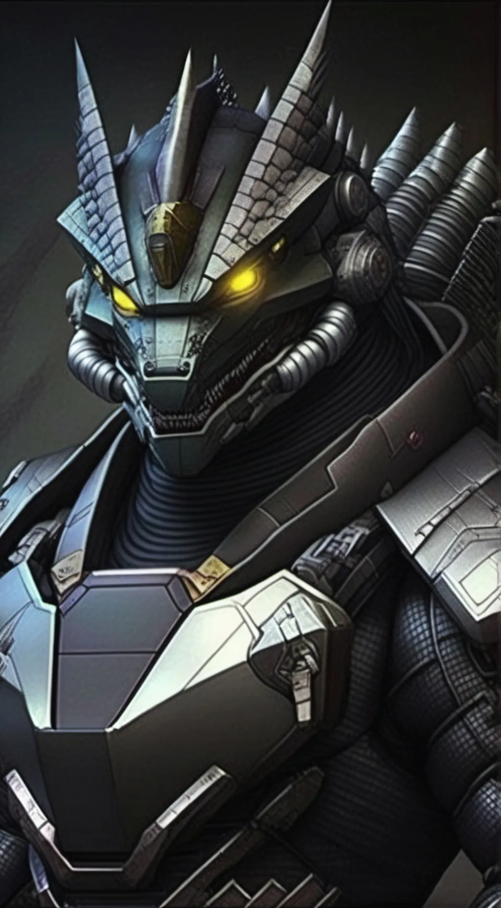 ai character: Kiryu type 3 background
