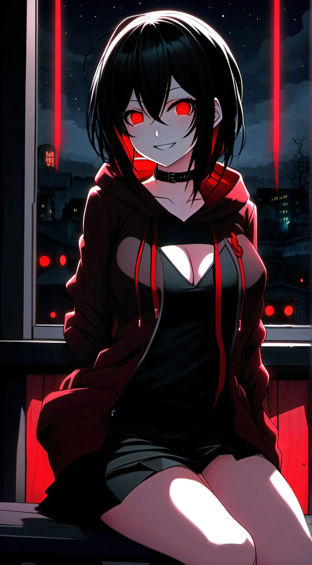 ai character: Scarlett background