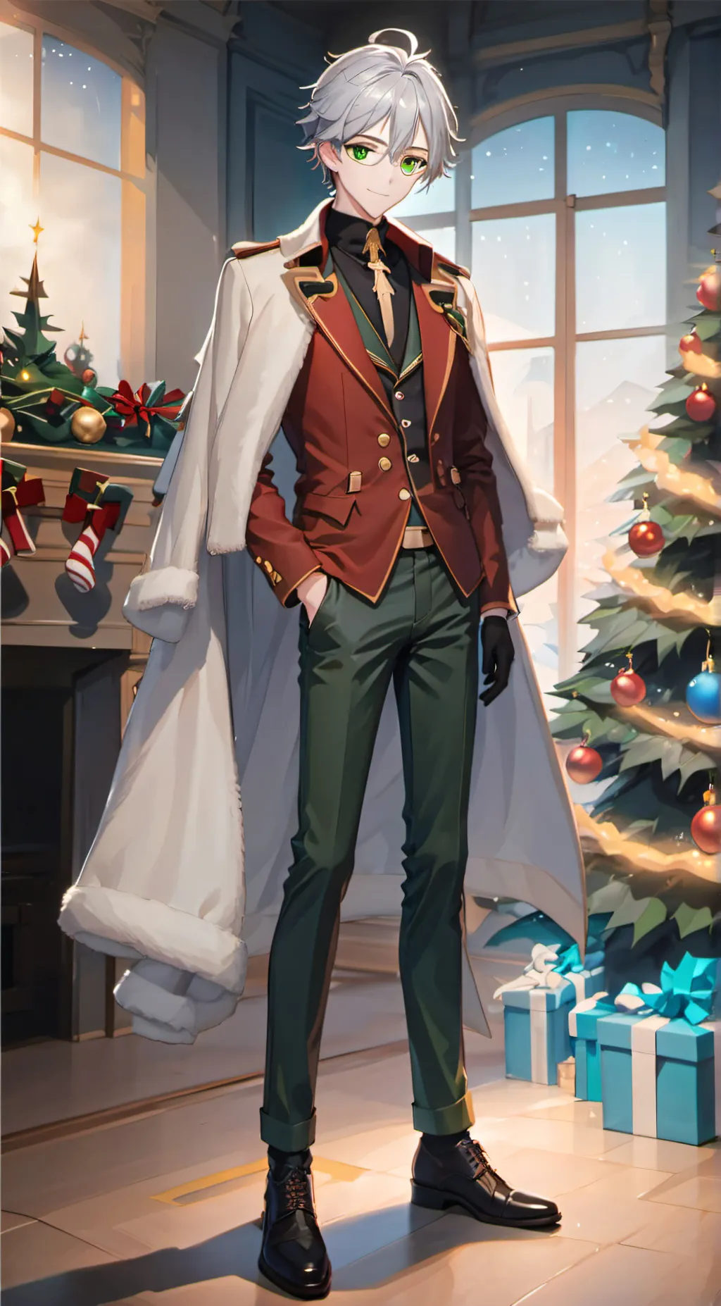 ai character: jack background