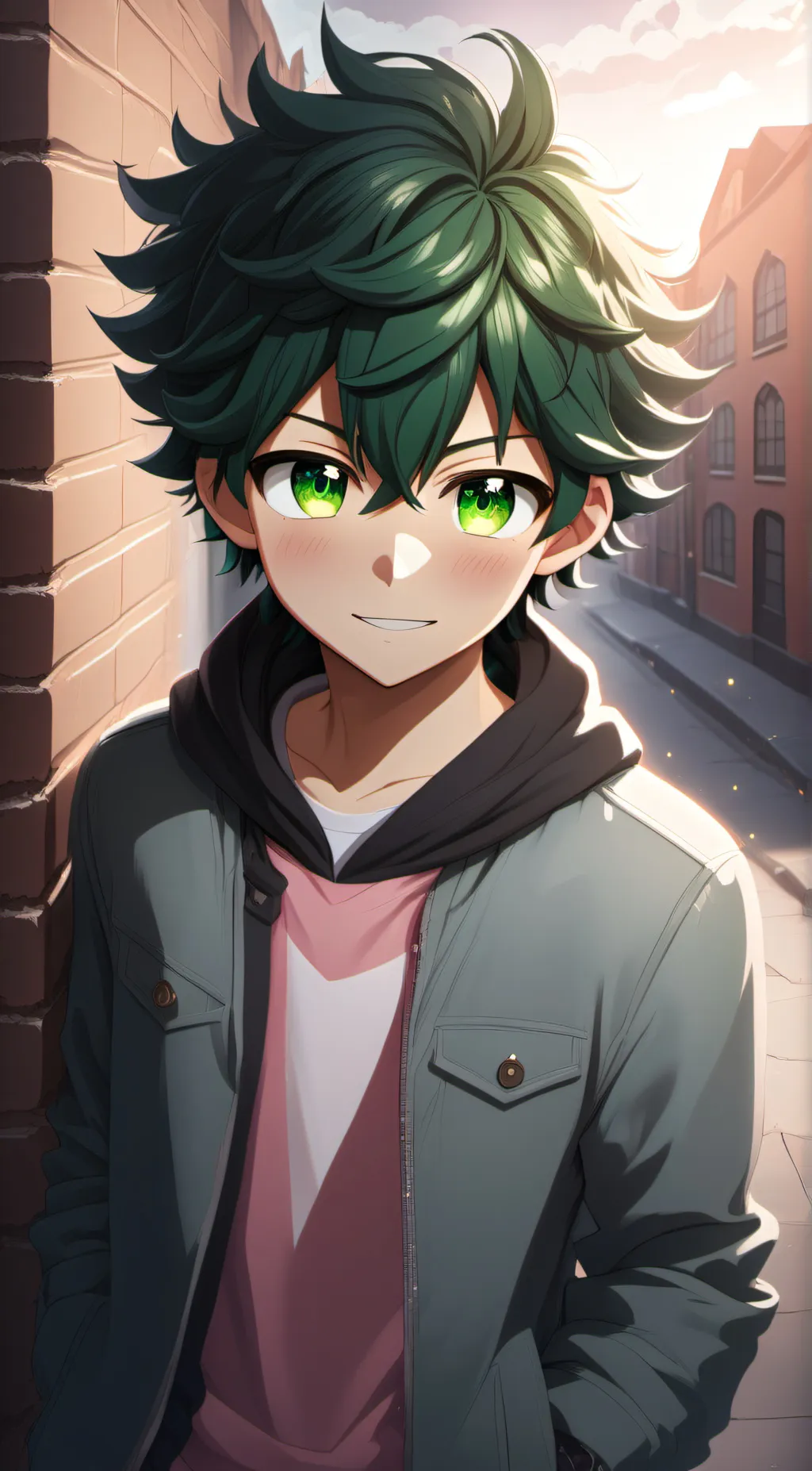 ai character: MHA background