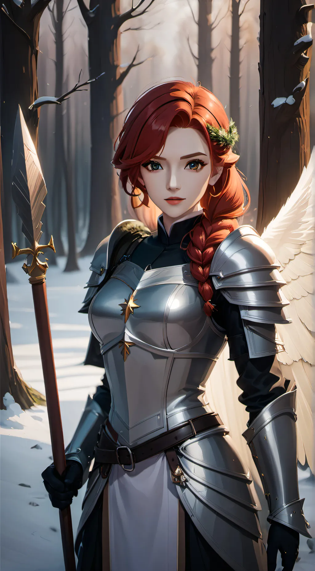 ai character: Mist background