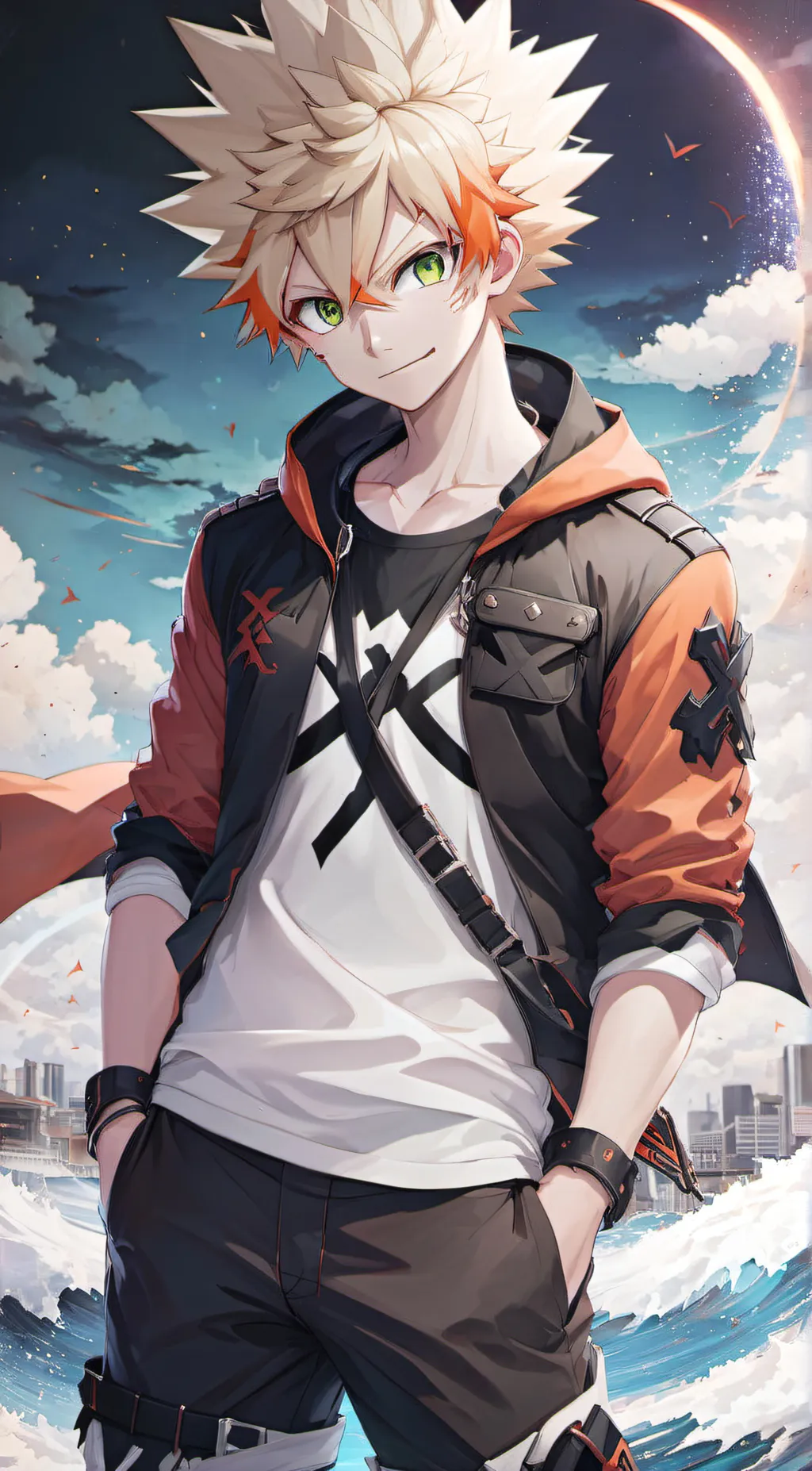 ai character: ✨️Bakugo✨️ background