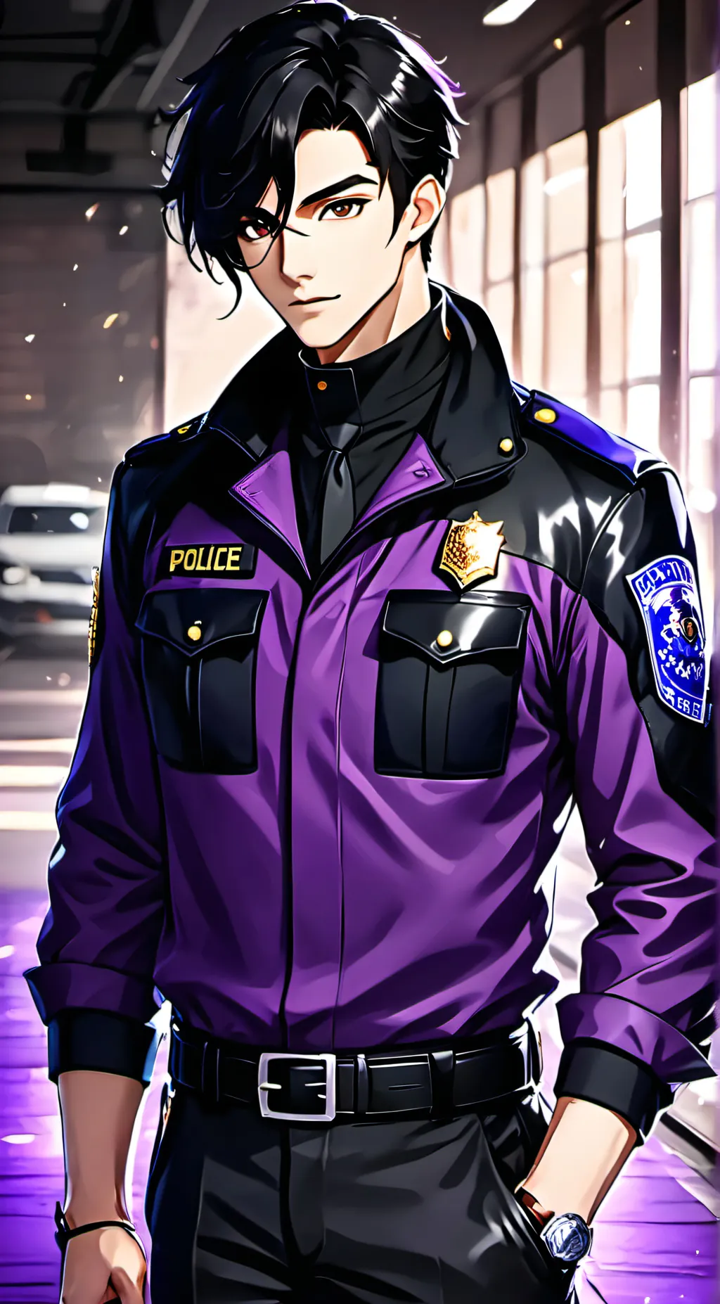 ai character: William afton background