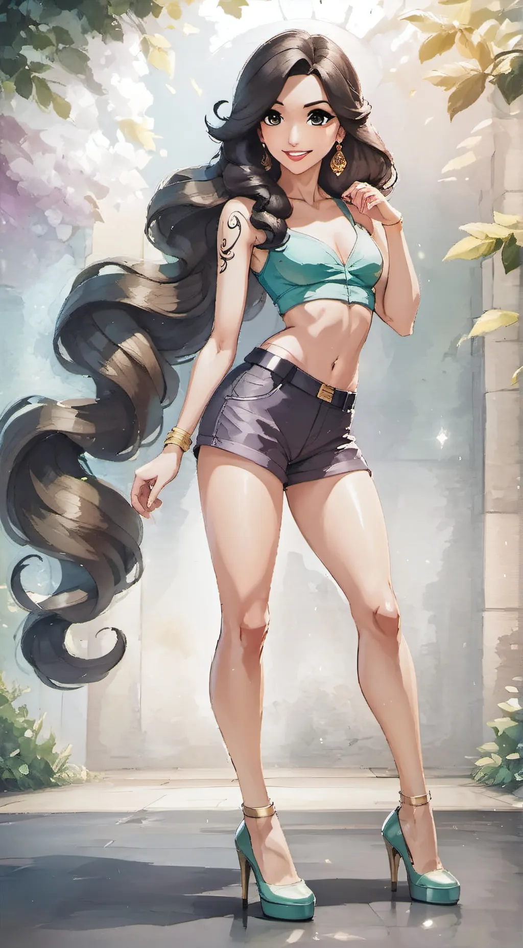 ai character: Jessenya background