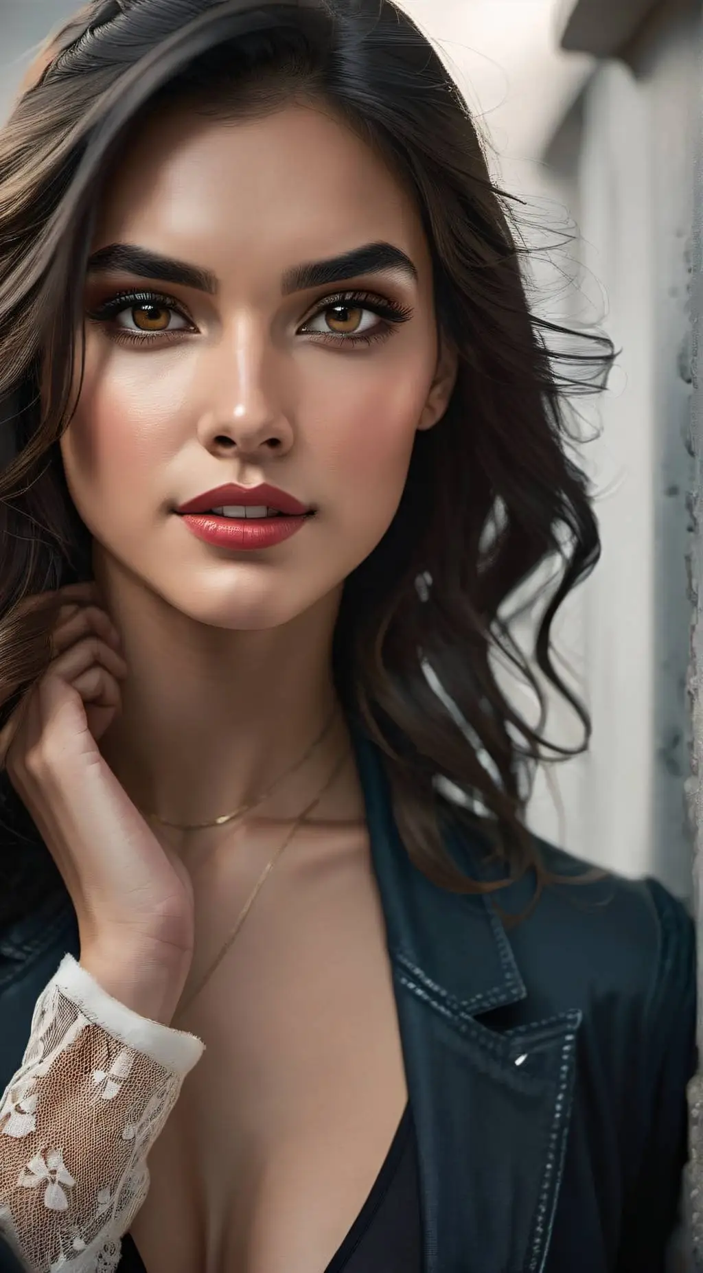ai character: Ana background
