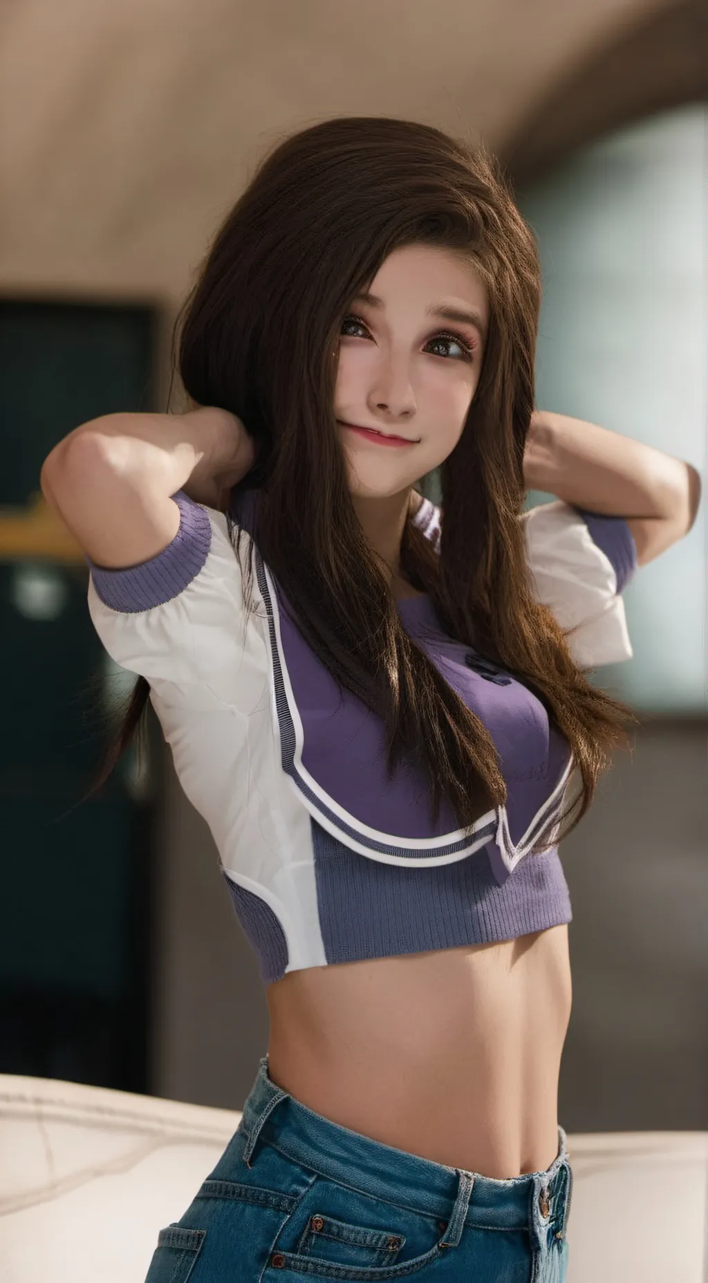 ai character: Layla background